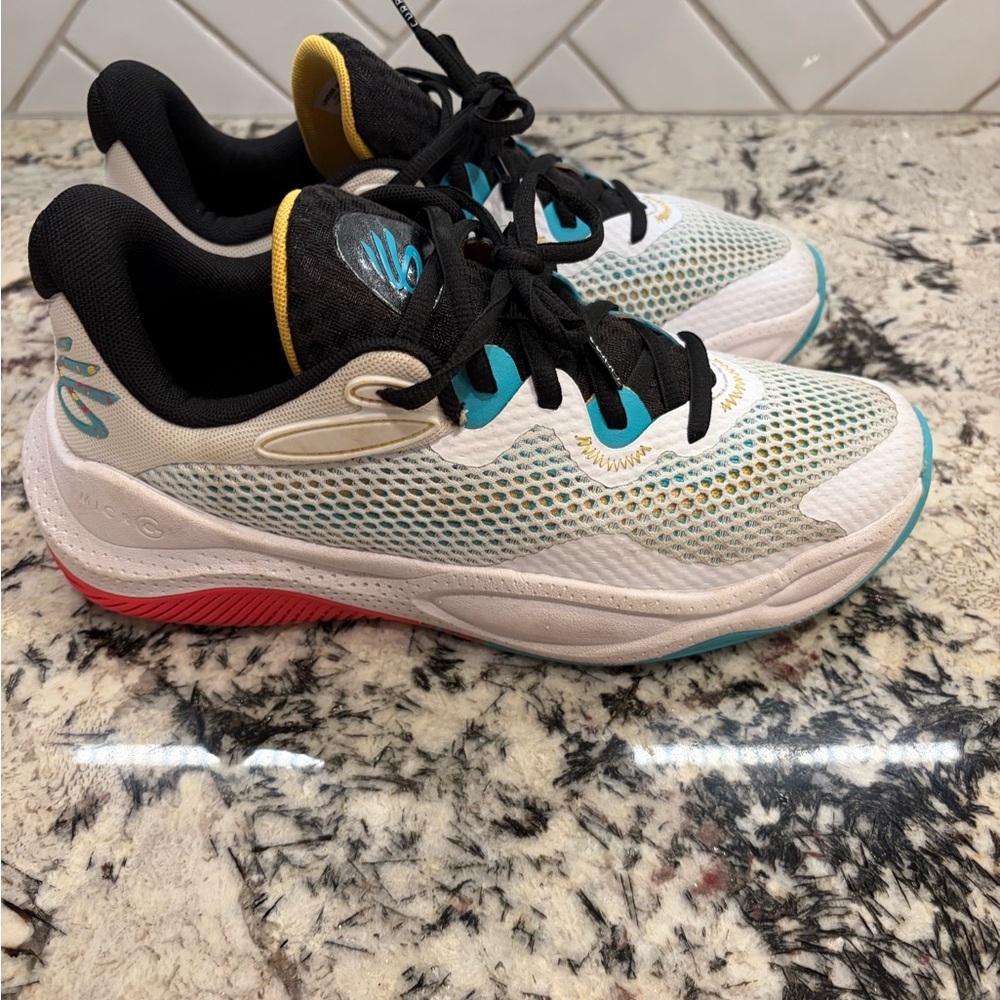 Steph Curry Athletic Shoes
